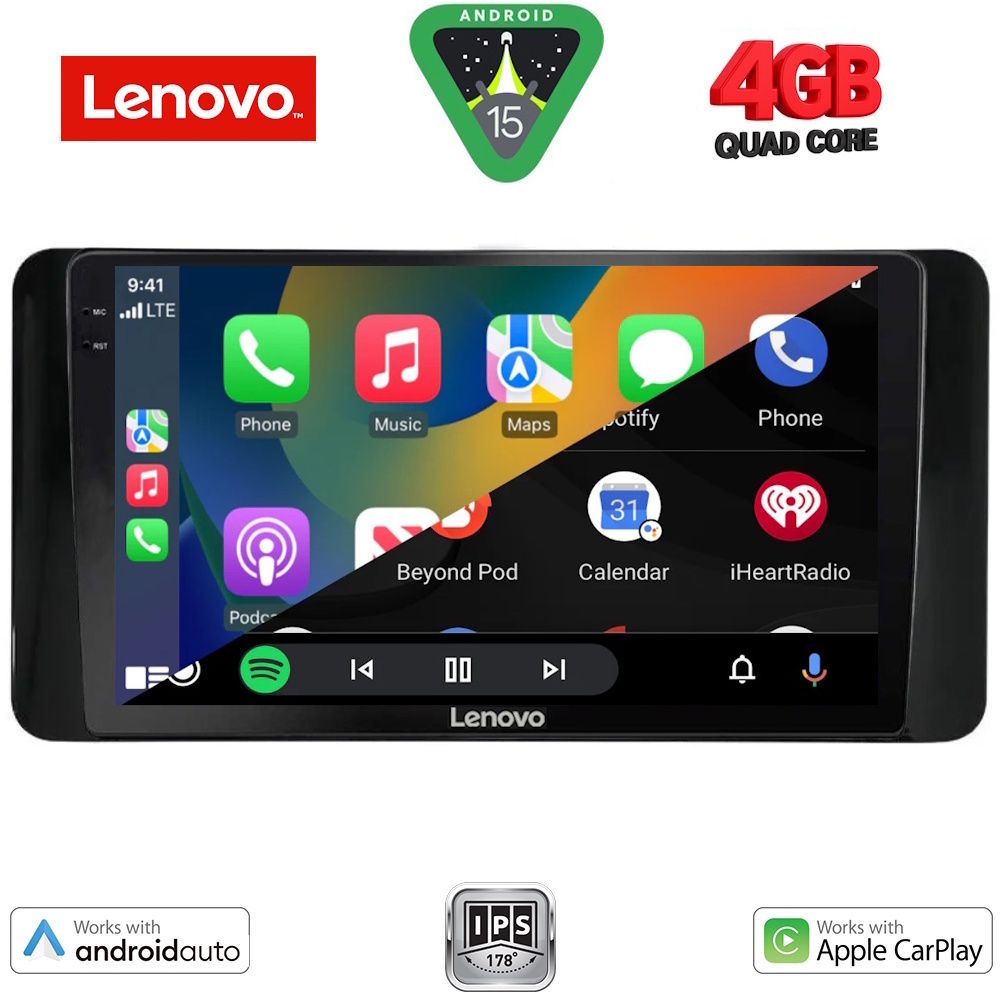 LENOVO LVE 8778_CPAA (10inc) MULTIMEDIA TABLET for TOYOTA LAND CRUISER LC300 mod. 2023-2026 - immagine 11