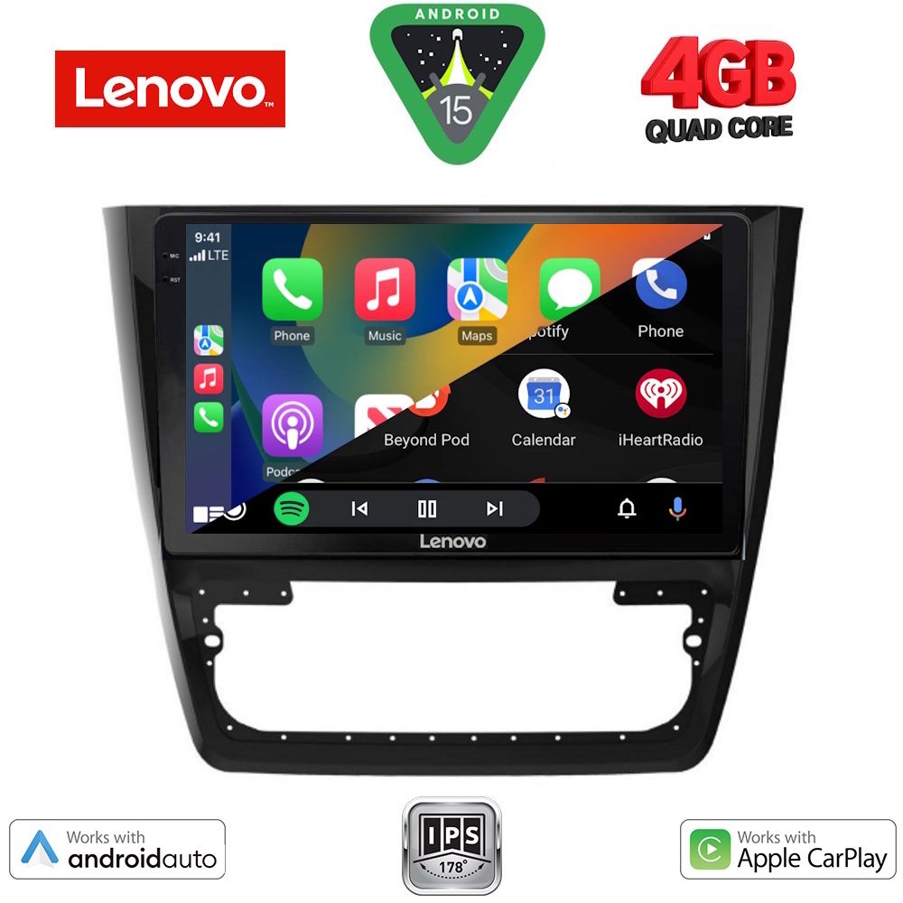LENOVO LVE 8610_CPAA (10inc) MULTIMEDIA TABLET for SKODA YETI mod. 2014-2018 - immagine 2