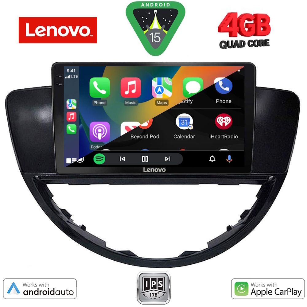 LENOVO LVE 8660_CPAA (9inc) MULTIMEDIA TABLET for SUBARU TRIBECA mod. 2007-2014 - immagine 2
