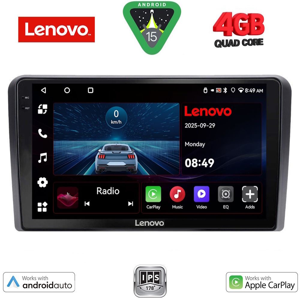 LENOVO LVE 8695_CPAA (9inc) MULTIMEDIA TABLET for SUZUKI VITARA mod. 2000-2005