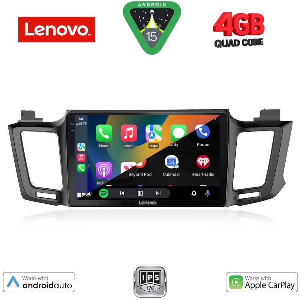 LENOVO LVE 8733_CPAA (10inc) MULTIMEDIA TABLET for TOYOTA RAV 4 mod. 2013-2019 - immagine 2
