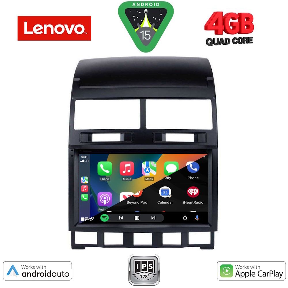 LENOVO LVE 8765_CPAA (9inc) MULTIMEDIA TABLET for VW TOUAREG mod. 2003-2011 - immagine 2