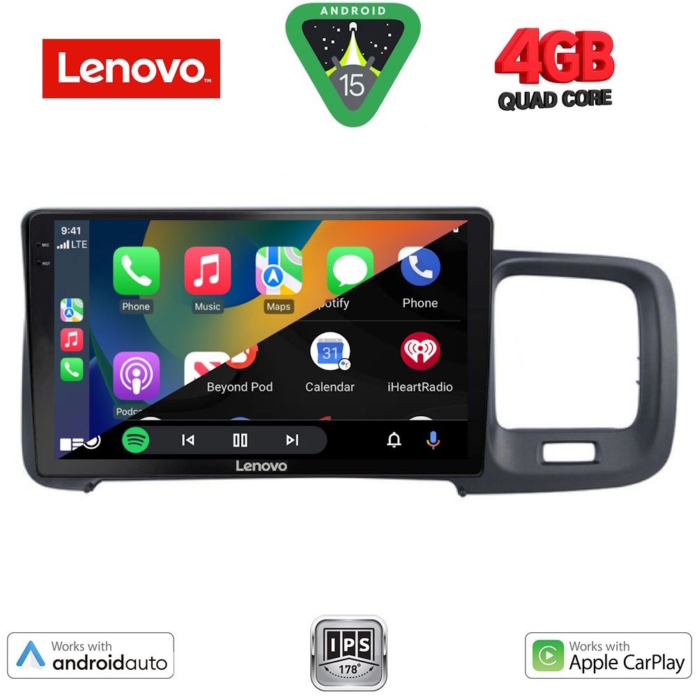 LENOVO LVE 8785_CPAA (9inc) MULTIMEDIA TABLET for VOLVO S60 mod. 2010-2018 - immagine 2