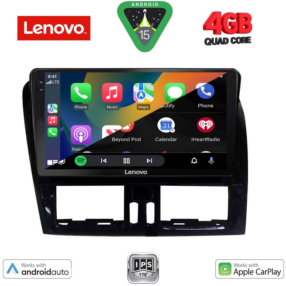 LENOVO LVE 8787_CPAA (9inc) MULTIMEDIA TABLET for VOLVO XC60 mod. 2009-2017 - immagine 2