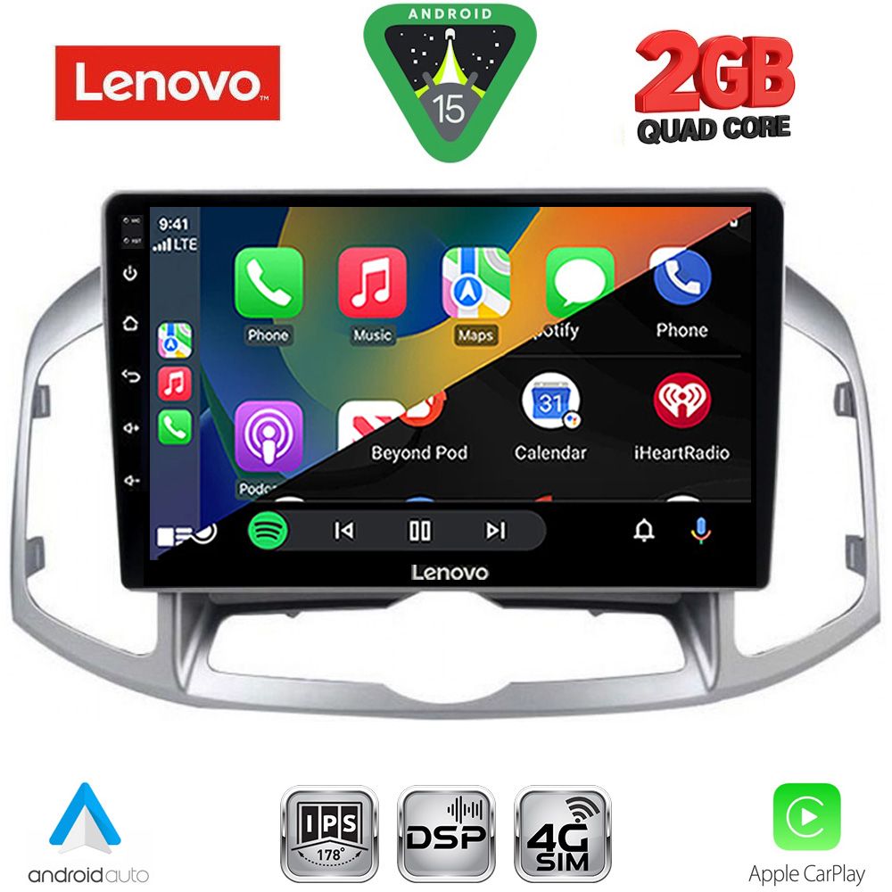 LENOVO LVF 5071_CPA (10inc) MULTIMEDIA for CHEVROLET CAPTIVA mod. 2012-2018 - immagine 2
