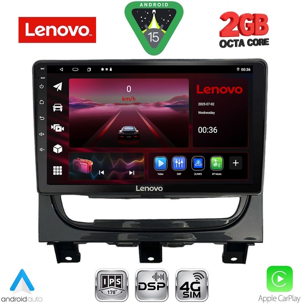LENOVO LVF 5146_CPA (9inc) MULTIMEDIA TABLET for FIAT STRADA mod. 2012-2020