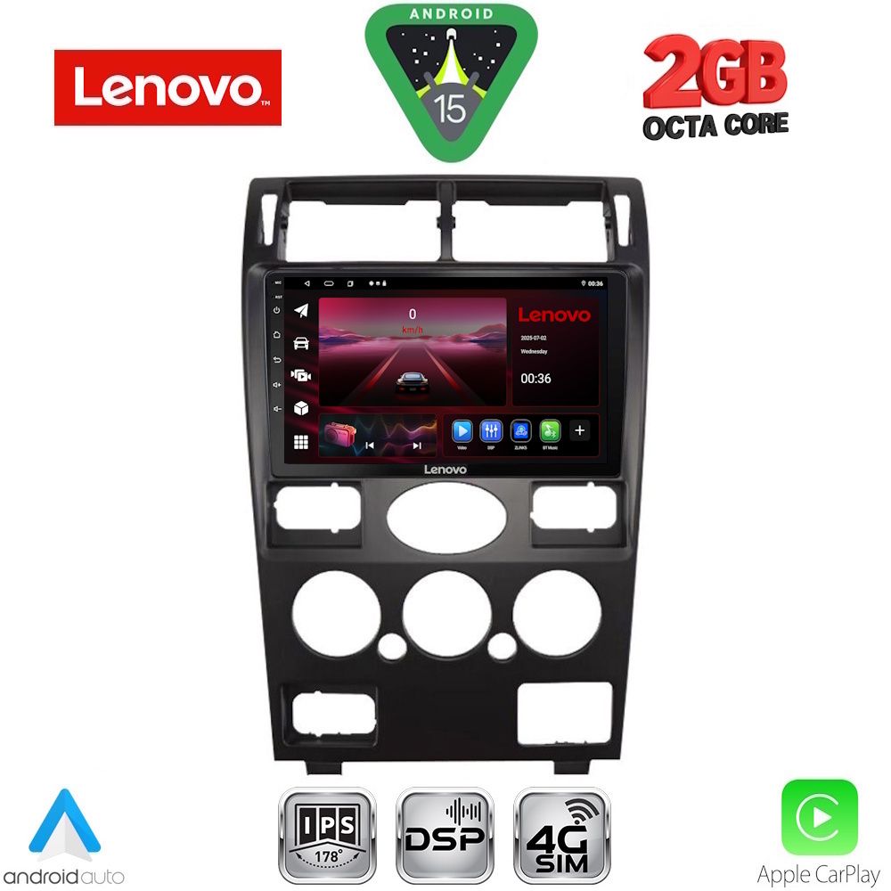 LENOVO LVF 5161B_CPA (9inc) MULTIMEDIA TABLET for FORD MONDEO mod. 2003-2006