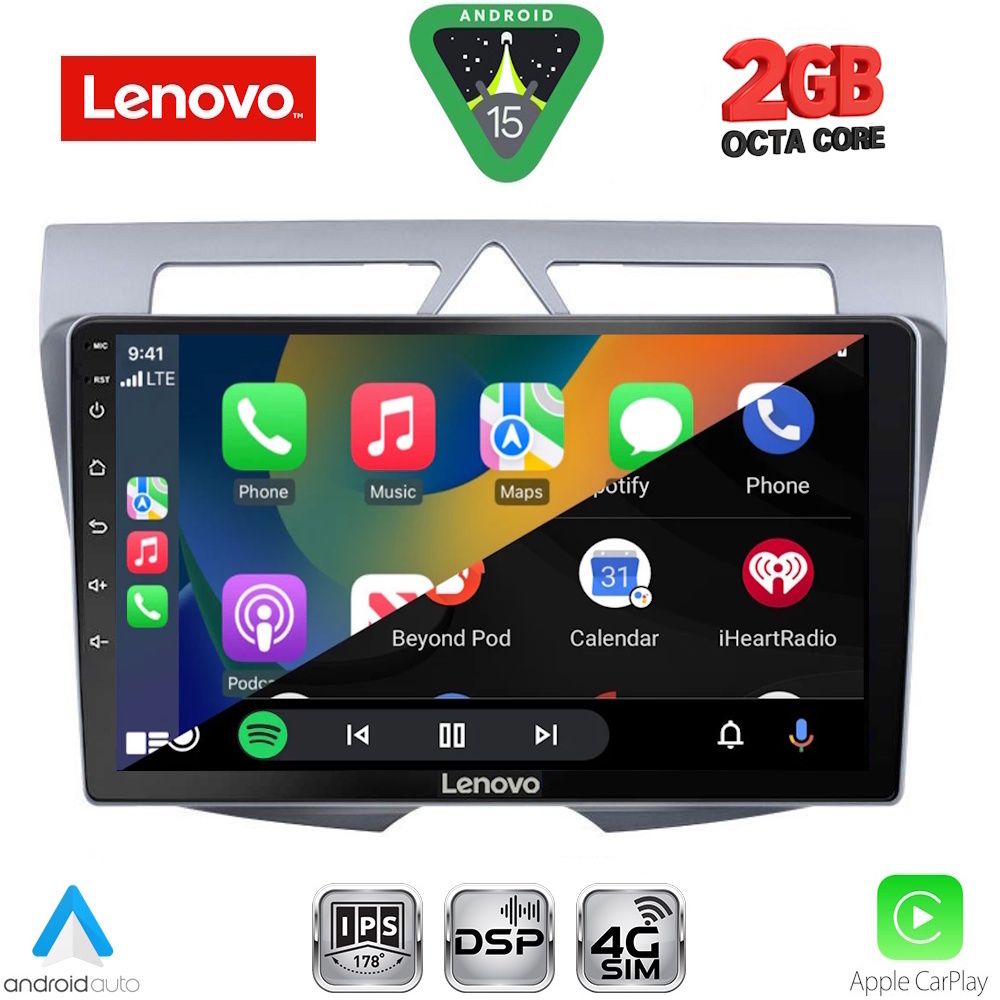 LENOVO LVF 5307_CPA (9inc) MULTIMEDIA TABLET for KIA PICANTO mod. 2008-2011 - immagine 2