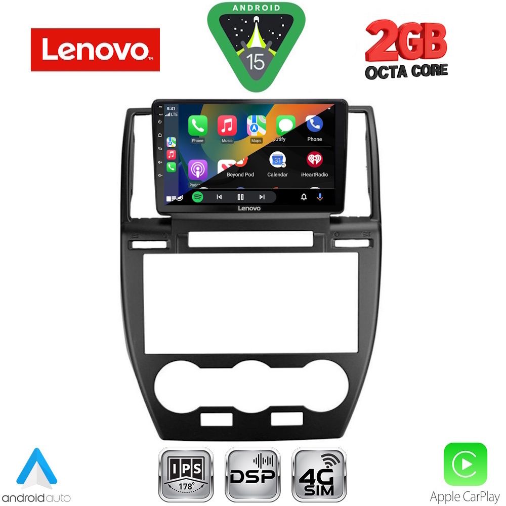 LENOVO LVF 5330_CPA (9inc) MULTIMEDIA TABLET for FREELANDER 2 mod. 2006-2014 - immagine 2