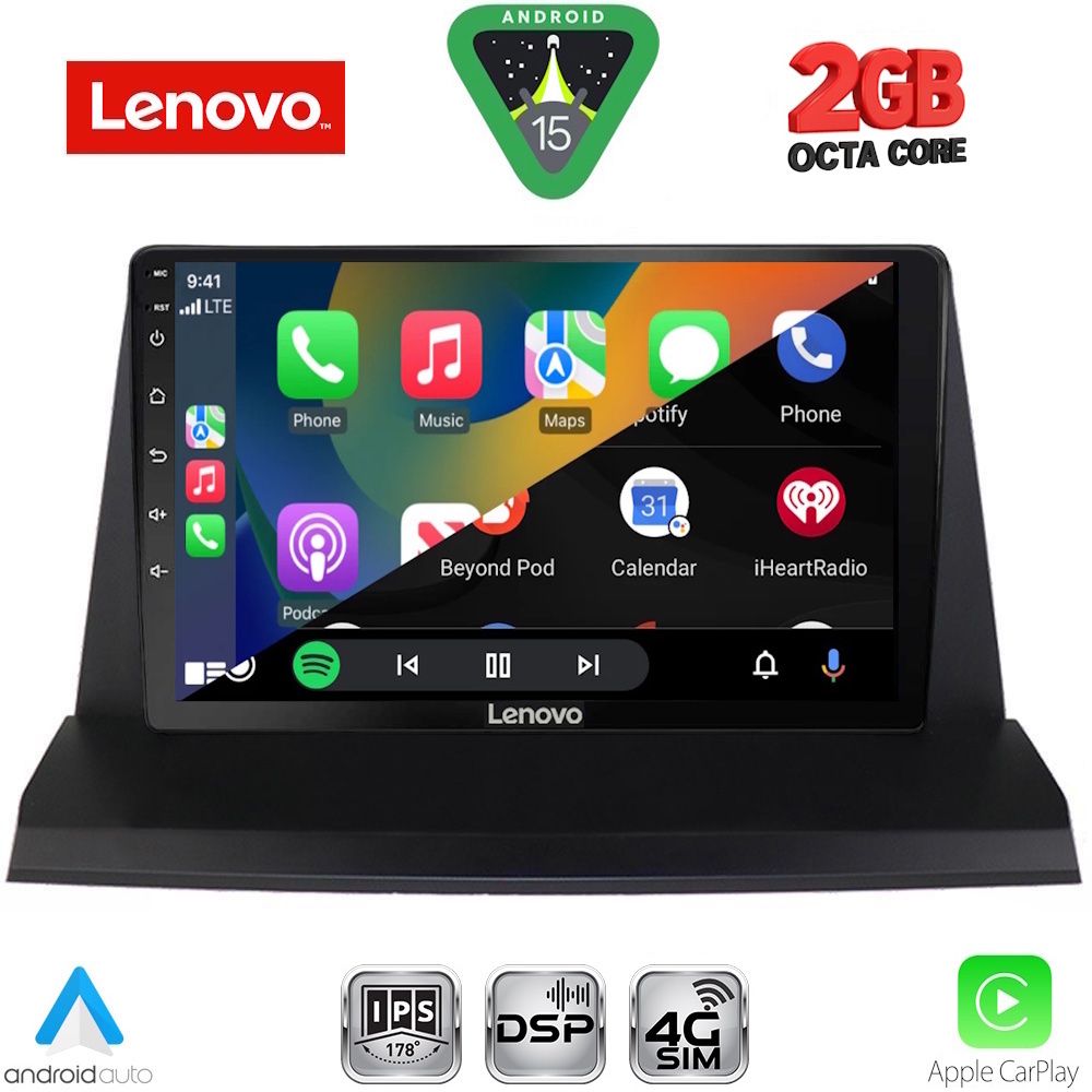 LENOVO LVF 5350_CPA (9inc) MULTIMEDIA TABLET for LEXUS NX 200 mod. 2014-2022 - immagine 2