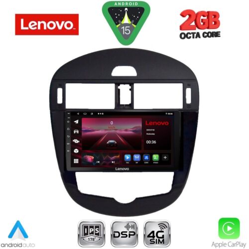 LENOVO LVF 5470CL_CPA (9inc) MULTIMEDIA TABLET for NISSAN PULSAR mod. 2014-2020 with CLIMA - WEXML.GR