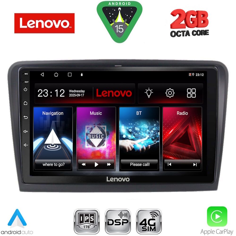 LENOVO LVF 5604B_CPA (10inc) MULTIMEDIA TABLET for SKODA SUPERB mod. 2008-2015 - immagine 11