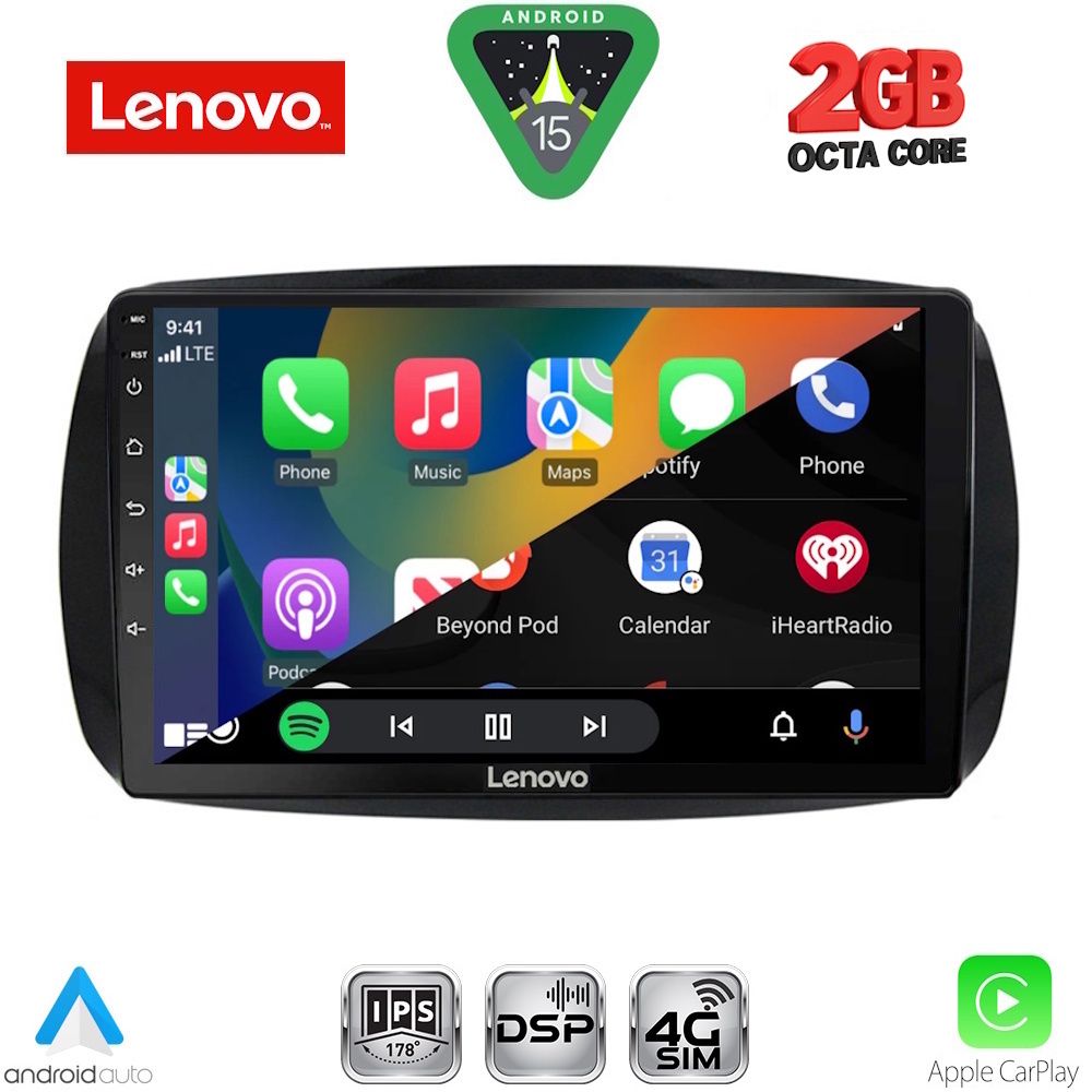 LENOVO LVF 5623_CPA (9inc) MULTIMEDIA TABLET for SMART (453) mod. 2016-2024 - immagine 2