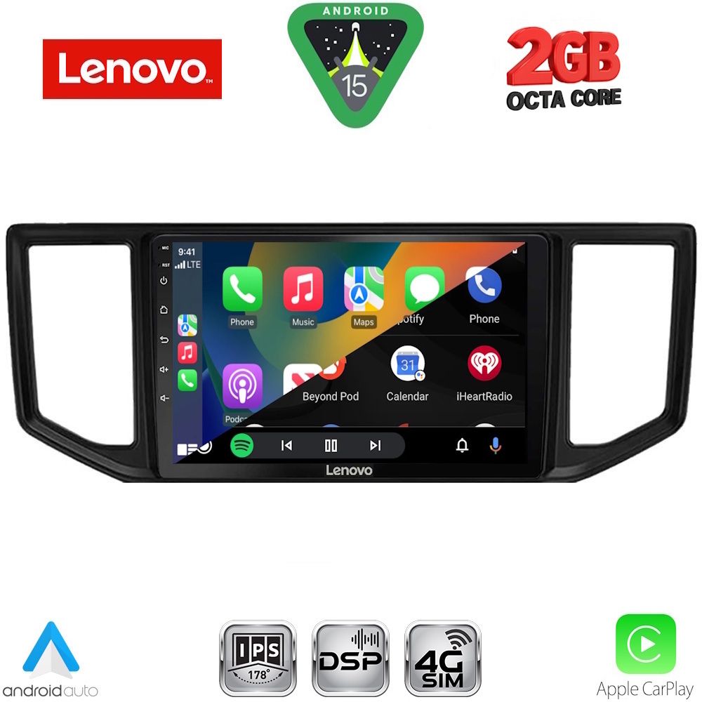 LENOVO LVF 5753_CPA (10inc) MULTIMEDIA TABLET for VW CRAFTER mod. 2017-2026 - immagine 2