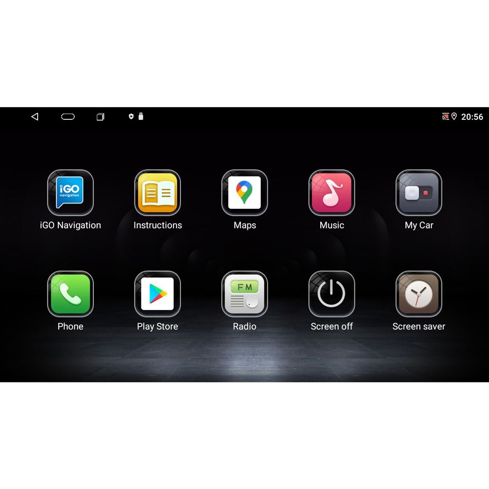 LENOVO LVF 5265_CPA (9inc) MULTIMEDIA TABLET for IVECO DAILY mod. 2014-2024 - immagine 4