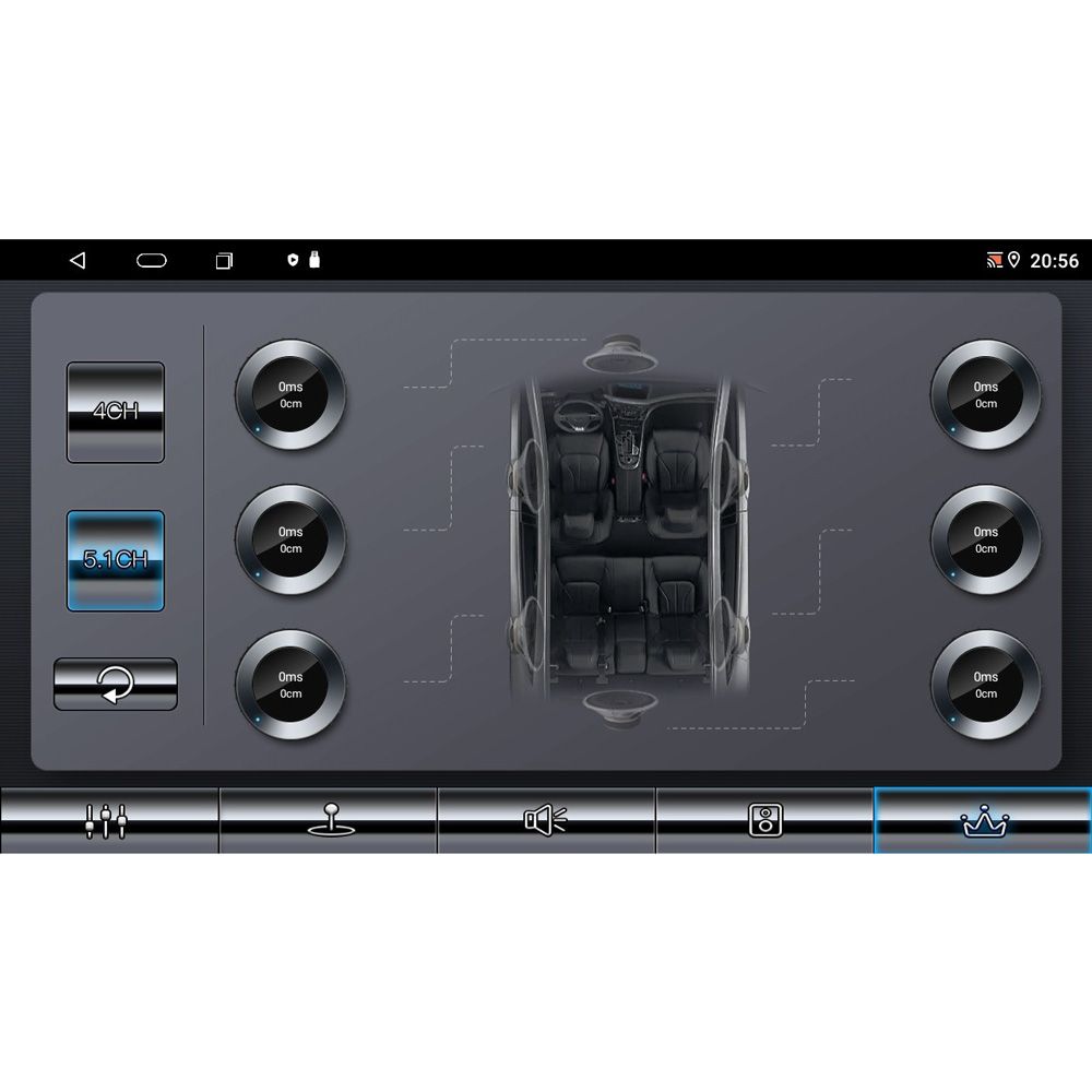 LENOVO LVF 5265_CPA (9inc) MULTIMEDIA TABLET for IVECO DAILY mod. 2014-2024 - immagine 6
