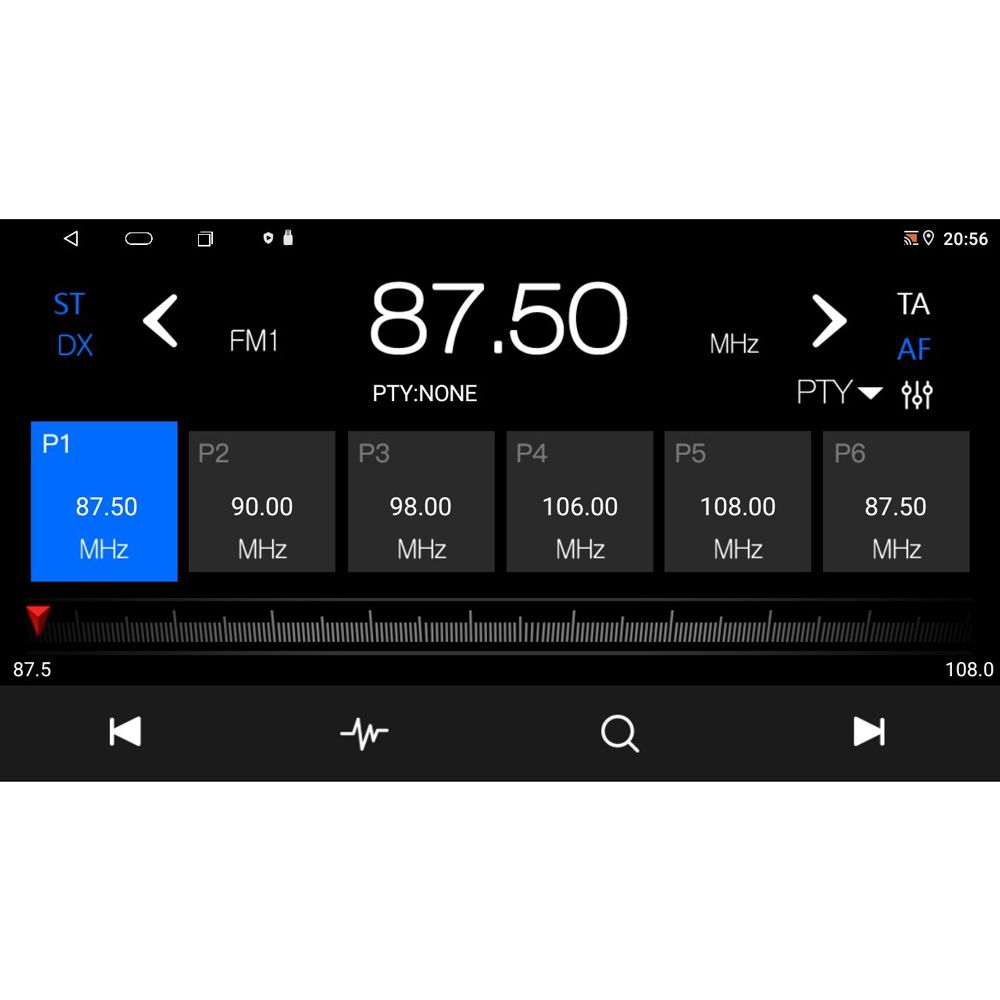 LENOVO LVF 5093M_CPA (9inc) MULTIMEDIA TABLET for CITROEN C3 - DS3 mod. 2016-2024 Med Version - immagine 4