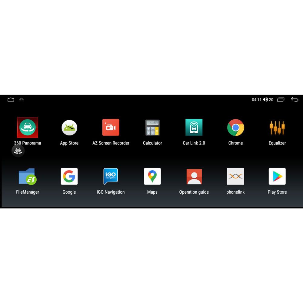 LENOVO LVF 11926_CPA (10.33inc) MULTIMEDIA SYSTEM for AUDI A6 mod. 2012-2015 - immagine 9