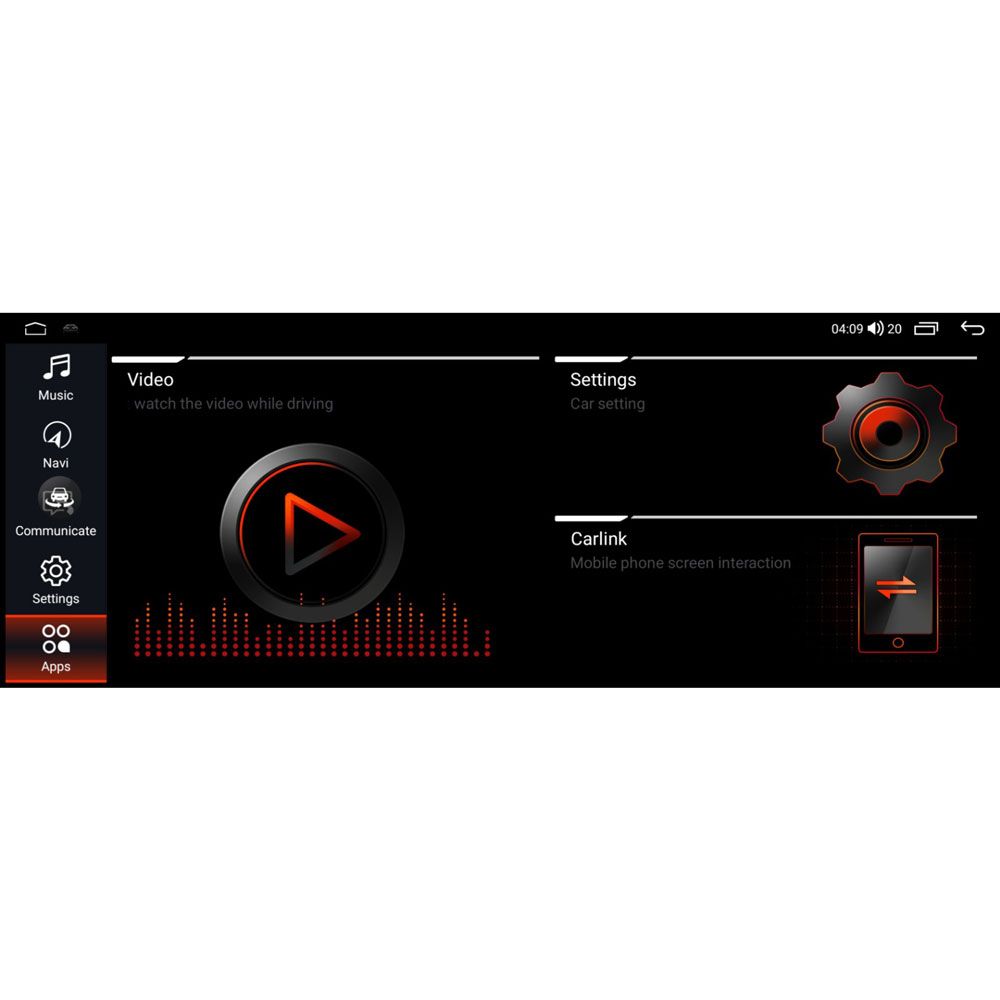 LENOVO LVK 19973_CPA (12.3inc) (NBT) MULTIMEDIA SYSTEM for BMW X3 (F25) - X4 (F26) mod. 2014-2017 - immagine 3