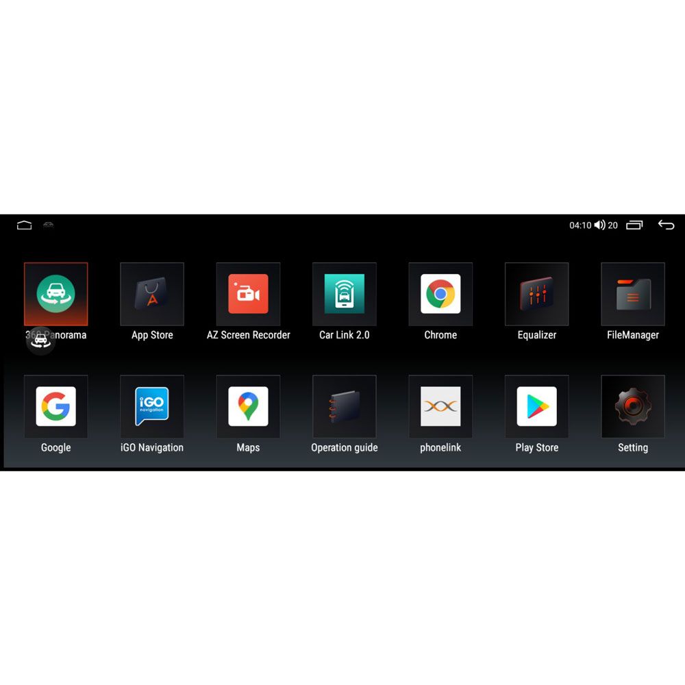 LENOVO LVG 14350_CPA (12.3inc) MULTIMEDIA SYSTEM for LEXUS NX mod. 2013-2016 - immagine 19
