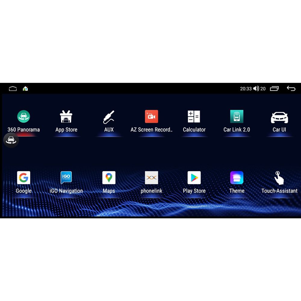 LENOVO LVK 18350_CPA (10.33inc) MULTIMEDIA SYSTEM for LEXUS NX mod. 2013-2016 - immagine 9