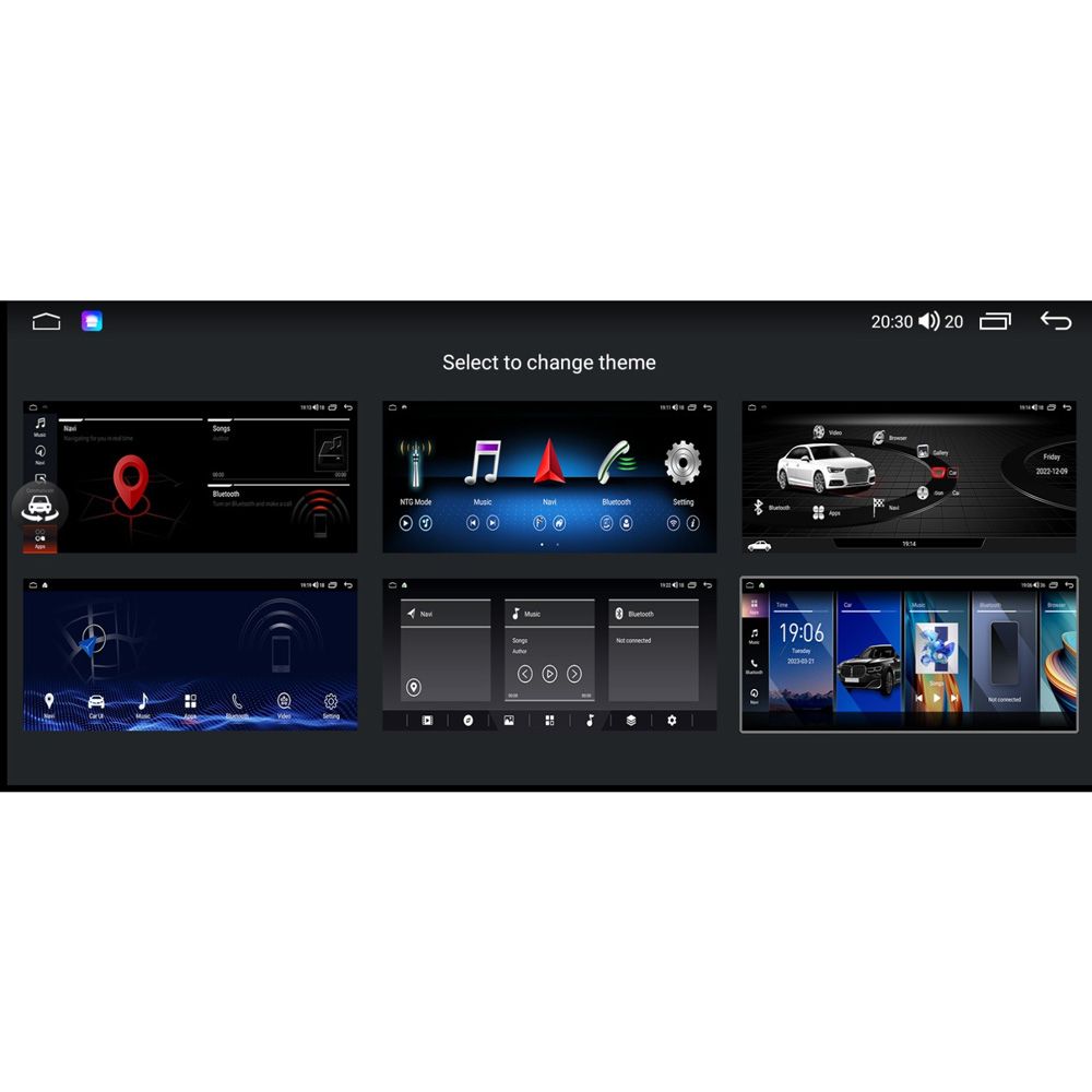 LENOVO LVK 19973_CPA (12.3inc) (NBT) MULTIMEDIA SYSTEM for BMW X3 (F25) - X4 (F26) mod. 2014-2017 - immagine 9