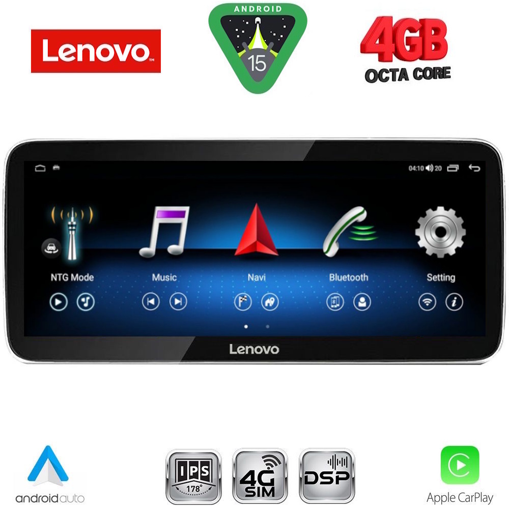 LENOVO LVG 14350_CPA (12.3inc) MULTIMEDIA SYSTEM for LEXUS NX mod. 2013-2016 - immagine 11