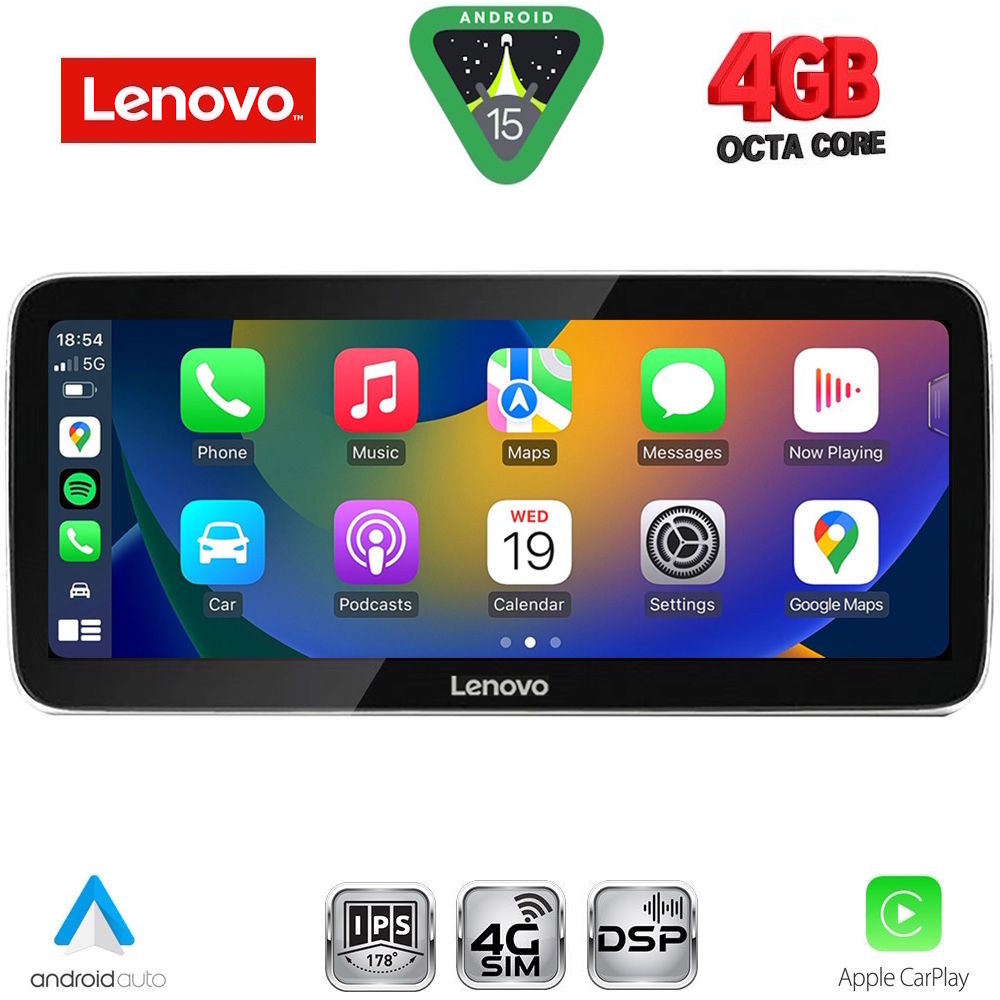LENOVO LVG 14350_CPA (12.3inc) MULTIMEDIA SYSTEM for LEXUS NX mod. 2013-2016 - immagine 12
