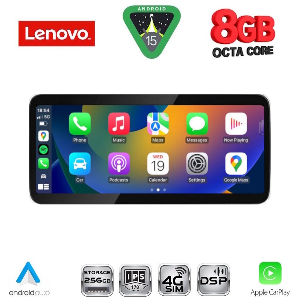 LENOVO LVK 18973_CPA (10.33inc) (NBT) MULTIMEDIA SYSTEM for BMW X3 (F25) - X4 (F26) mod. 2014-2017 - immagine 2