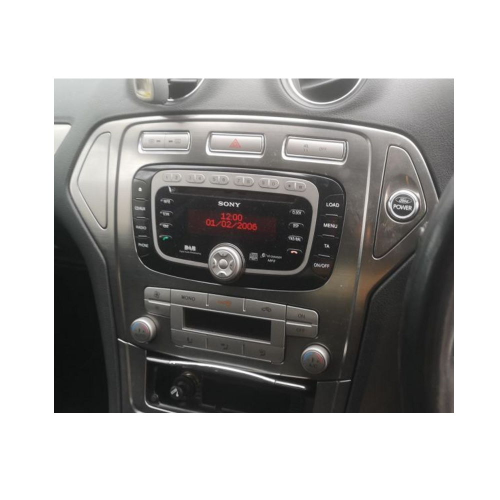 DIGITAL IQ BXF 11162_CPAA CLIMA (10inc) MULTIMEDIA TABLET for FORD MONDEO mod. 2007-2011 - immagine 3