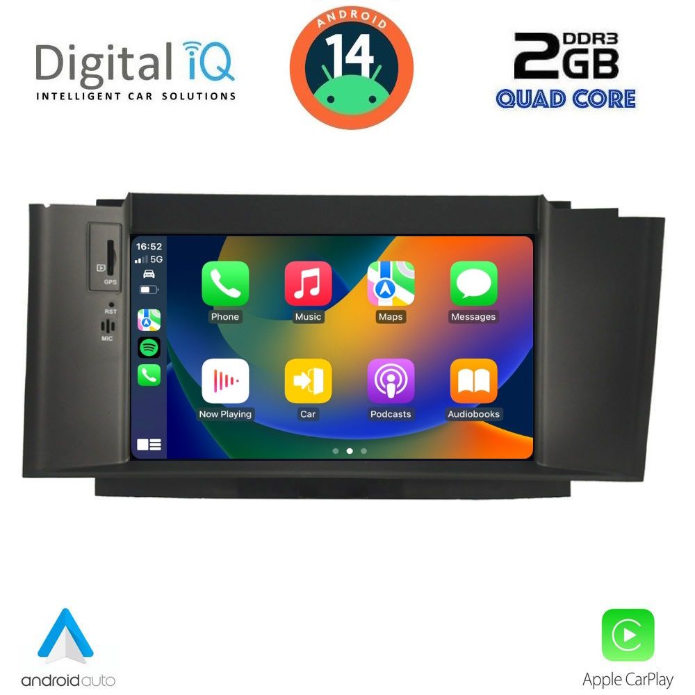 DIGITAL IQ MSD 241_CPA (7" DECK) MULTIMEDIA for CITROEN C4 mod. 2011-2018 - immagine 9