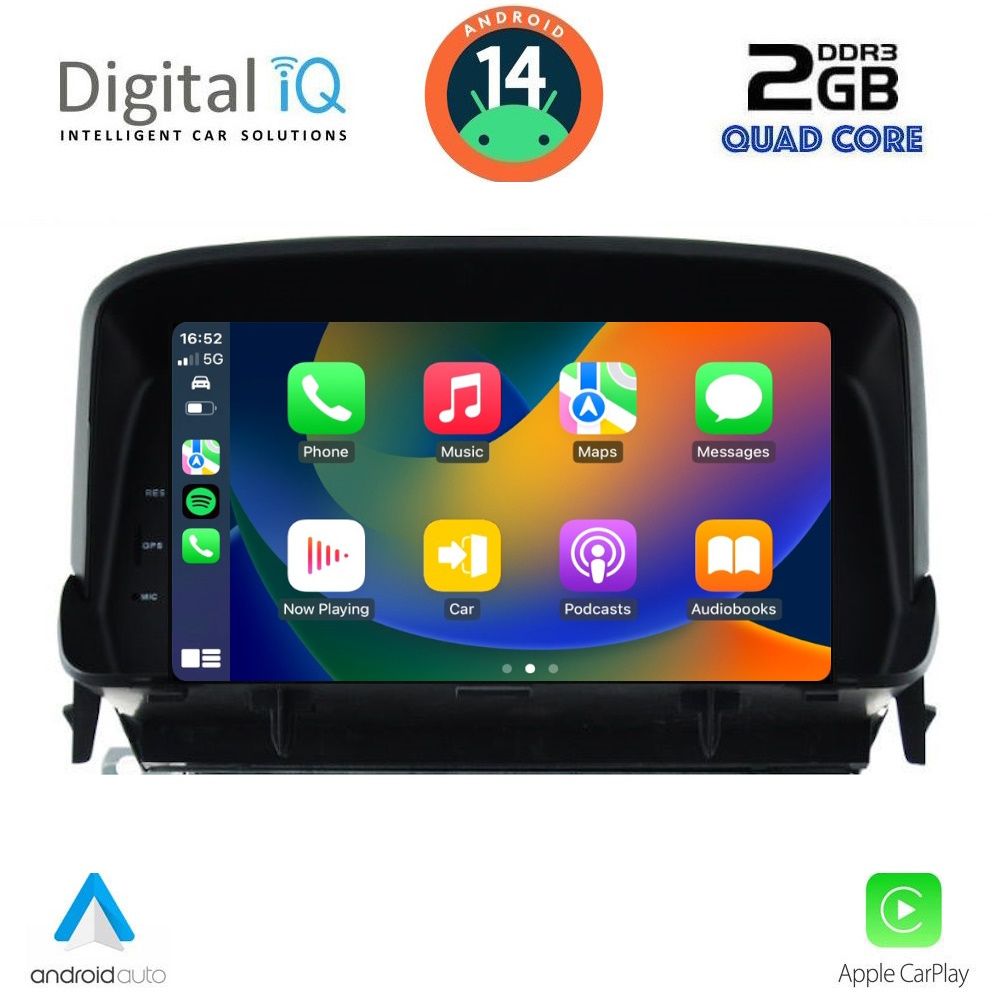 DIGITAL IQ MSD 260_CPA (7" DECK) MULTIMEDIA SYSTEM for OPEL MOKKA mod. 2012-2015 - immagine 2