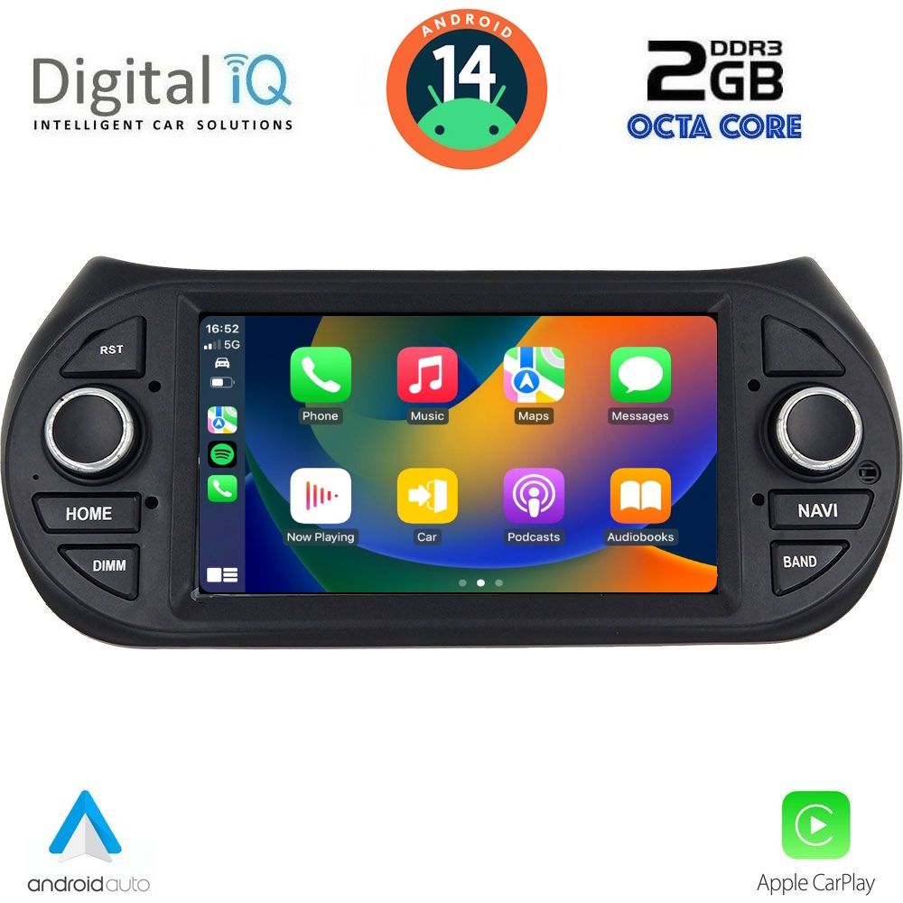 DIGITAL IQ MSF 392_CPA (7” DECK) MULTIMEDIA OEM for CT NEMO – FT FIORINO-QUBO – PG BIPPER mod. 2008-2018 - immagine 18