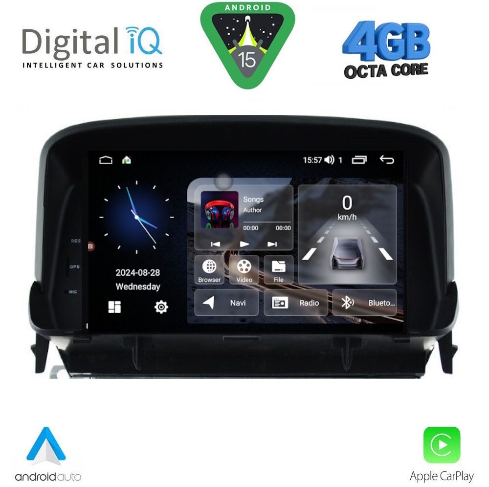 DIGITAL IQ MSG 460_CPA (7” DECK) MULTIMEDIA SYSTEM for OPEL MOKKA mod. 2012-2015 - immagine 8