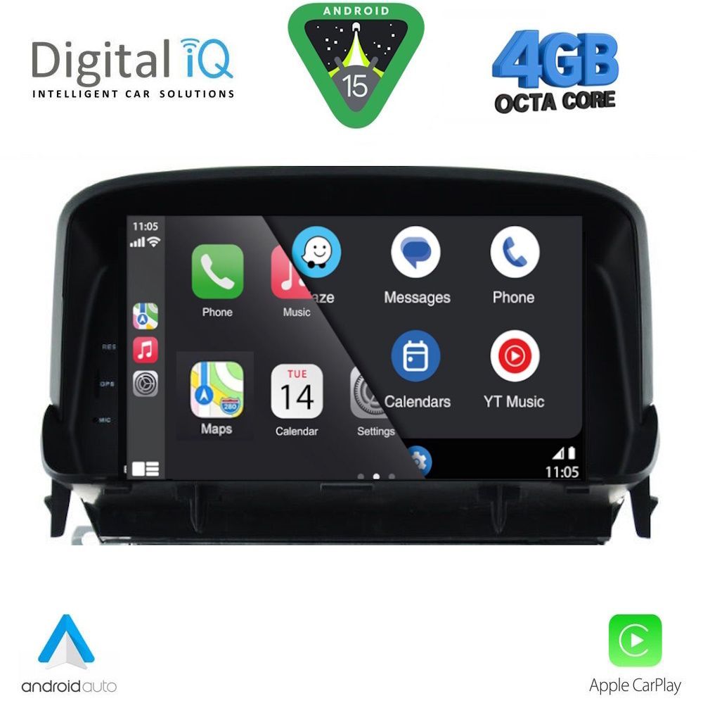 DIGITAL IQ MSG 460_CPA (7” DECK) MULTIMEDIA SYSTEM for OPEL MOKKA mod. 2012-2015 - immagine 9