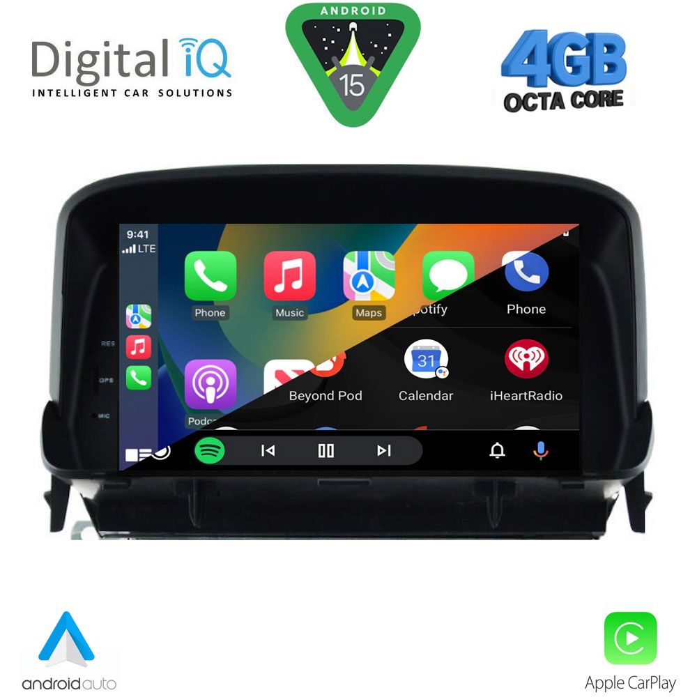 DIGITAL IQ MSG 460_CPA (7” DECK) MULTIMEDIA SYSTEM for OPEL MOKKA mod. 2012-2015 - immagine 2