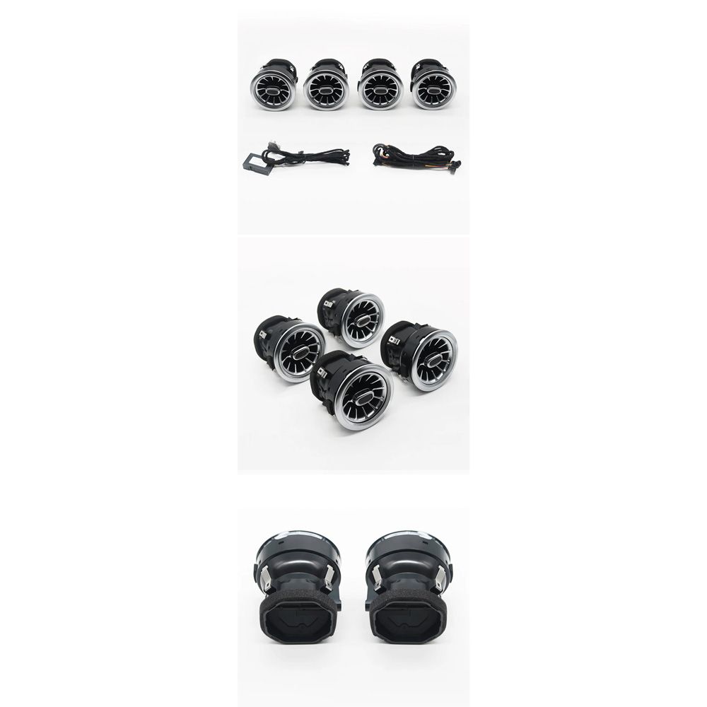 DIQ AMBIENT 8176 SPR - BENZ SPRINTER (W907) (Digital iQ Turbine Air Vent Ambient Light Kit for MERCEDES SPRINTER mod. 2019>) - immagine 3