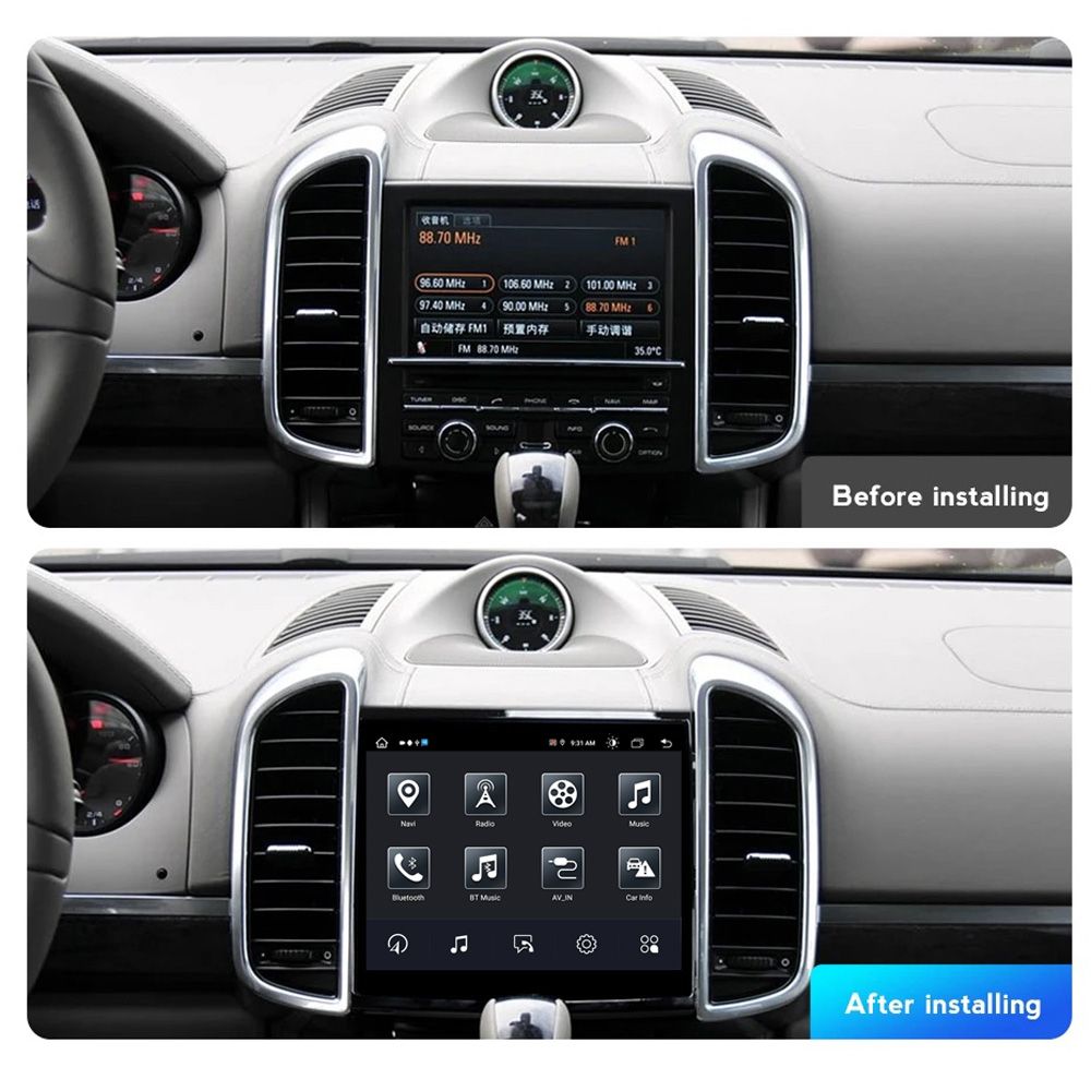 DIGITAL IQ TOP 632_CPA (8.4inc) (PCM 4) MULTIMEDIA SYSTEM for PORSCHE CAYENNE mod. 2016-2017 - immagine 20