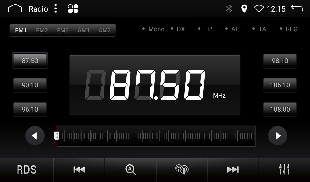 DIGITAL IQ BXC 295_CPAA (7''_DECK) MULTIMEDIA 2DIN - immagine 10