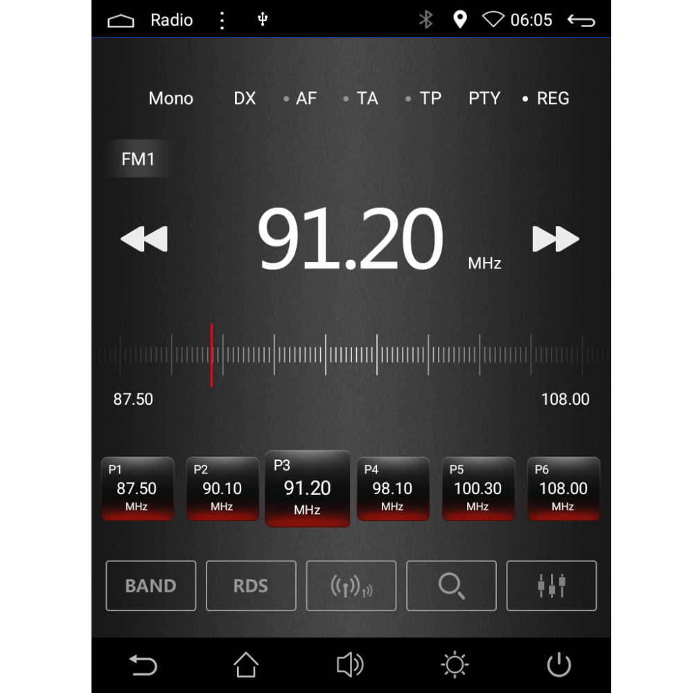 DIGITAL IQ BXF 5985_CPAA TESLA STYLE for VW GOLF 7 mod. 2013> - immagine 3
