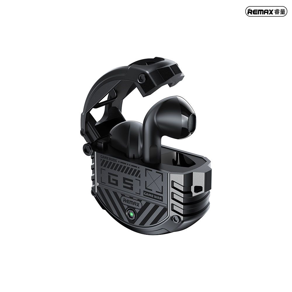 REMAX GameBuds G5 True Wireless Gaming Earbuds (BLACK) - immagine 3