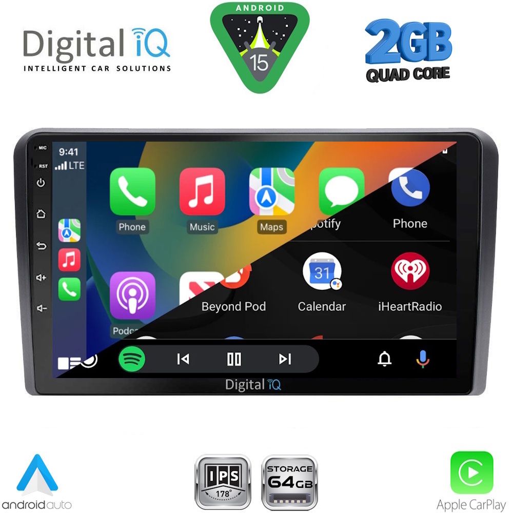DIGITAL IQ RSD 1178L_CPA (10inc) MULTIMEDIA TABLET for FORD TRANSIT CUSTOM | TOURNEO CUSTOM mod. 2019-2025 Low Version - immagine 3