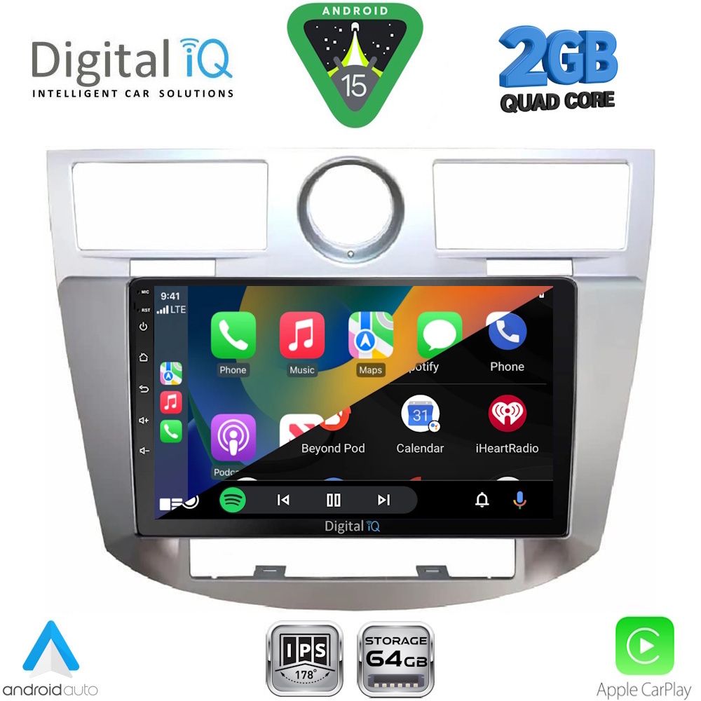 DIGITAL IQ RSD 1289_CPA (9inc) MULTIMEDIA for CHRYSLER SEBRING mod. 2008-2010 - immagine 2