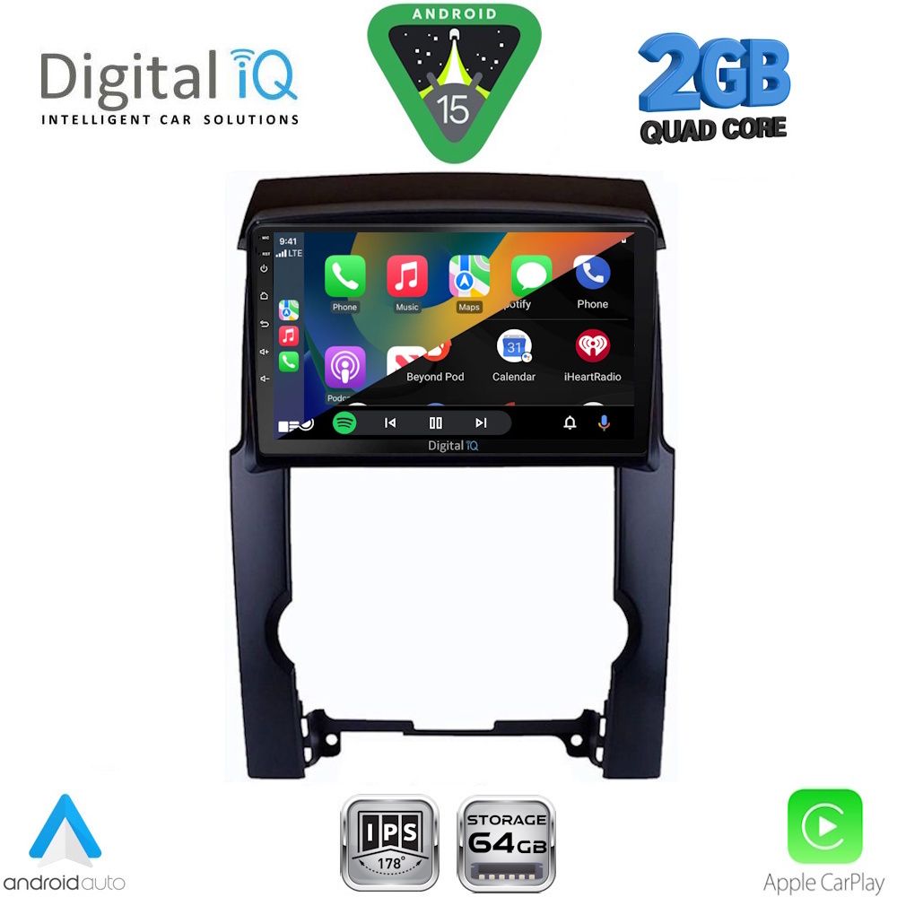 DIGITAL IQ RSD 1318_CPA (10inc) MULTIMEDIA TABLET for KIA SORENTO mod. 2009-2014 - immagine 2