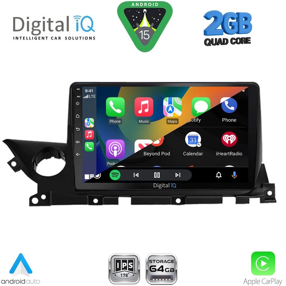 DIGITAL IQ RSD 1379B_CPA (9inc) MULTIMEDIA TABLET for MAZDA 6 mod. 2021-2026 - immagine 2