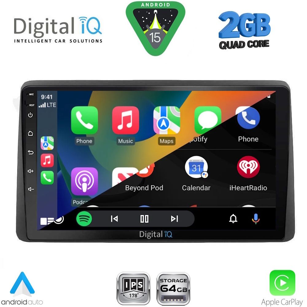DIGITAL IQ RSD 1453_CPA (10inc) MULTIMEDIA TABLET for NISSAN JUKE mod. 2021-2026 - immagine 2