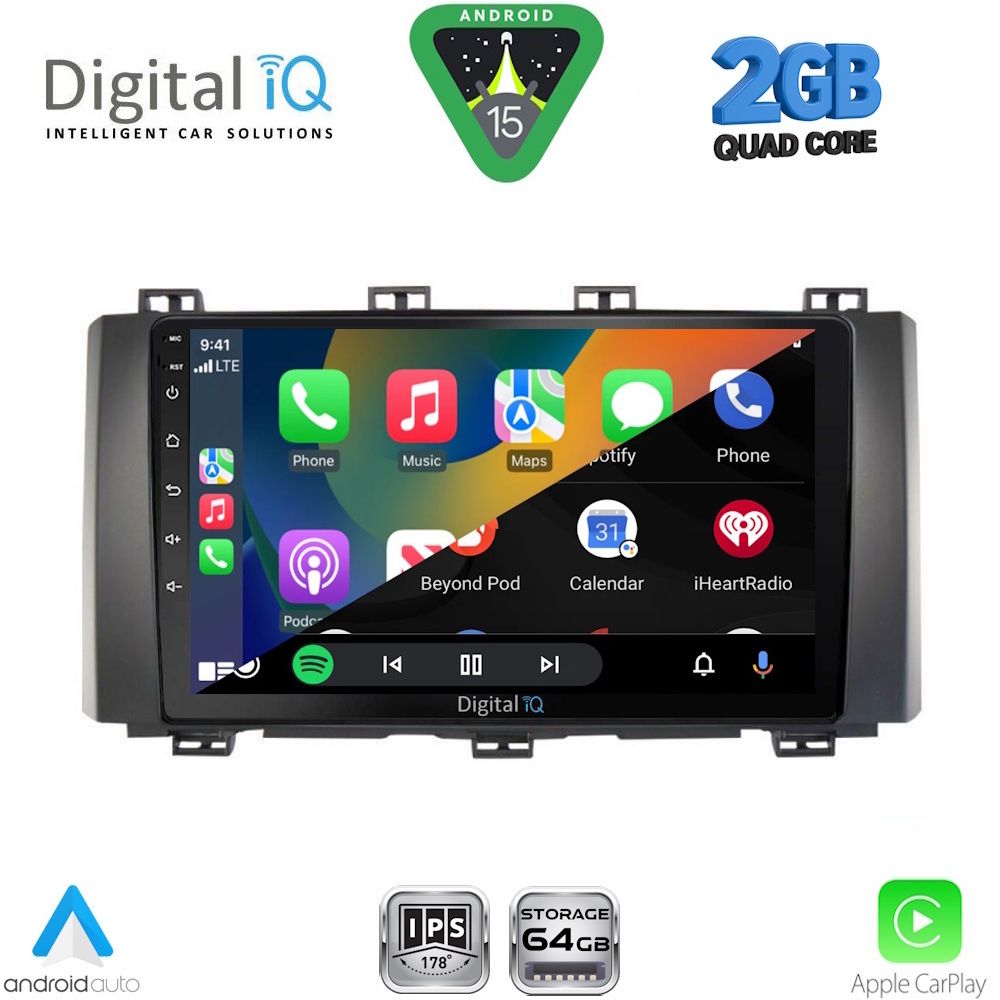 DIGITAL IQ RSD 1568_CPA (9inc) MULTIMEDIA TABLET for SEAT ATECA mod. 2017-2026 - immagine 2