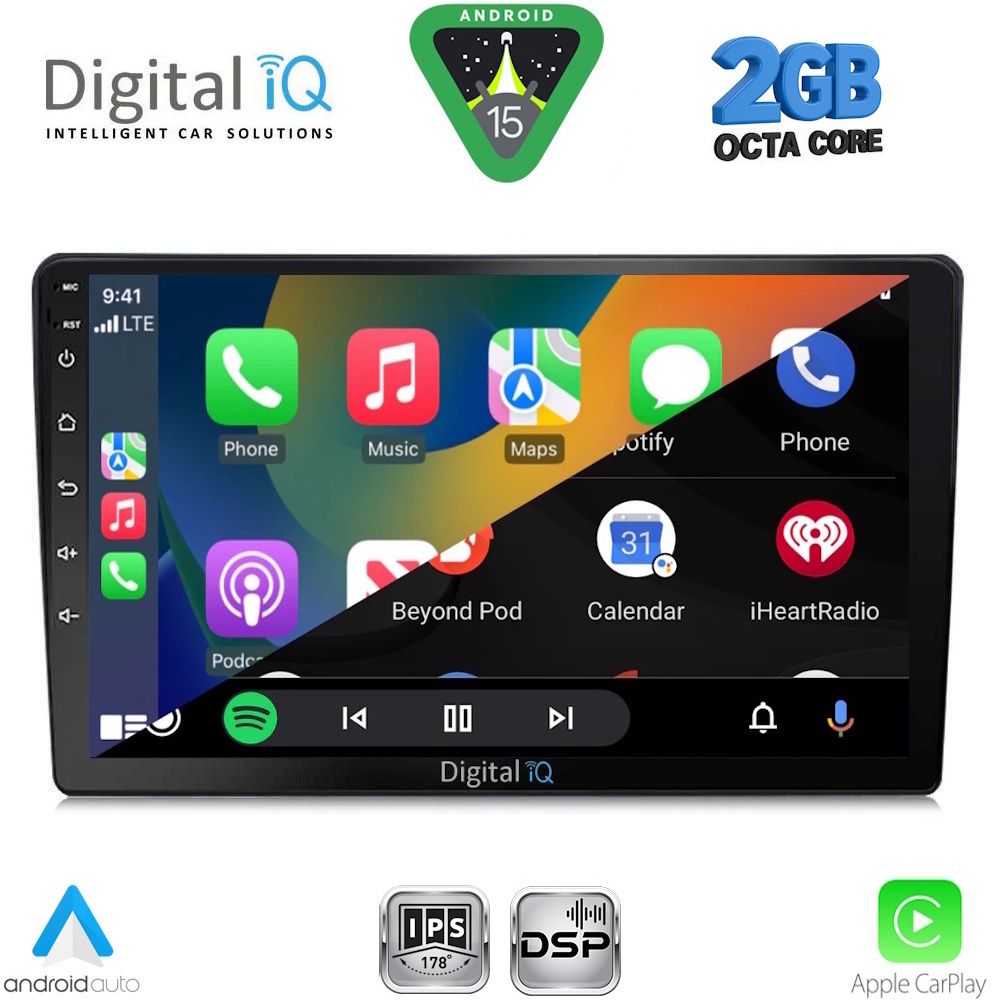 DIGITAL IQ RSF 4020_CPA (9inc) MULTIMEDIA TABLET for ALFA ROMEO 159 – SPIDER – BRERA mod. 2004-2012 - immagine 2