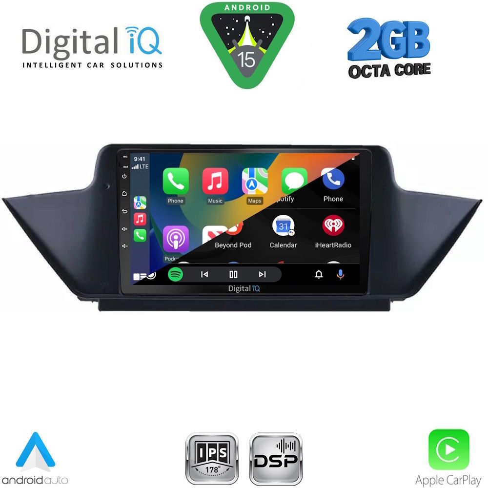 DIGITAL IQ RSF 4056_CPA (10inc) MULTIMEDIA TABLET for BMW X1 mod. 2009-2015 - immagine 2
