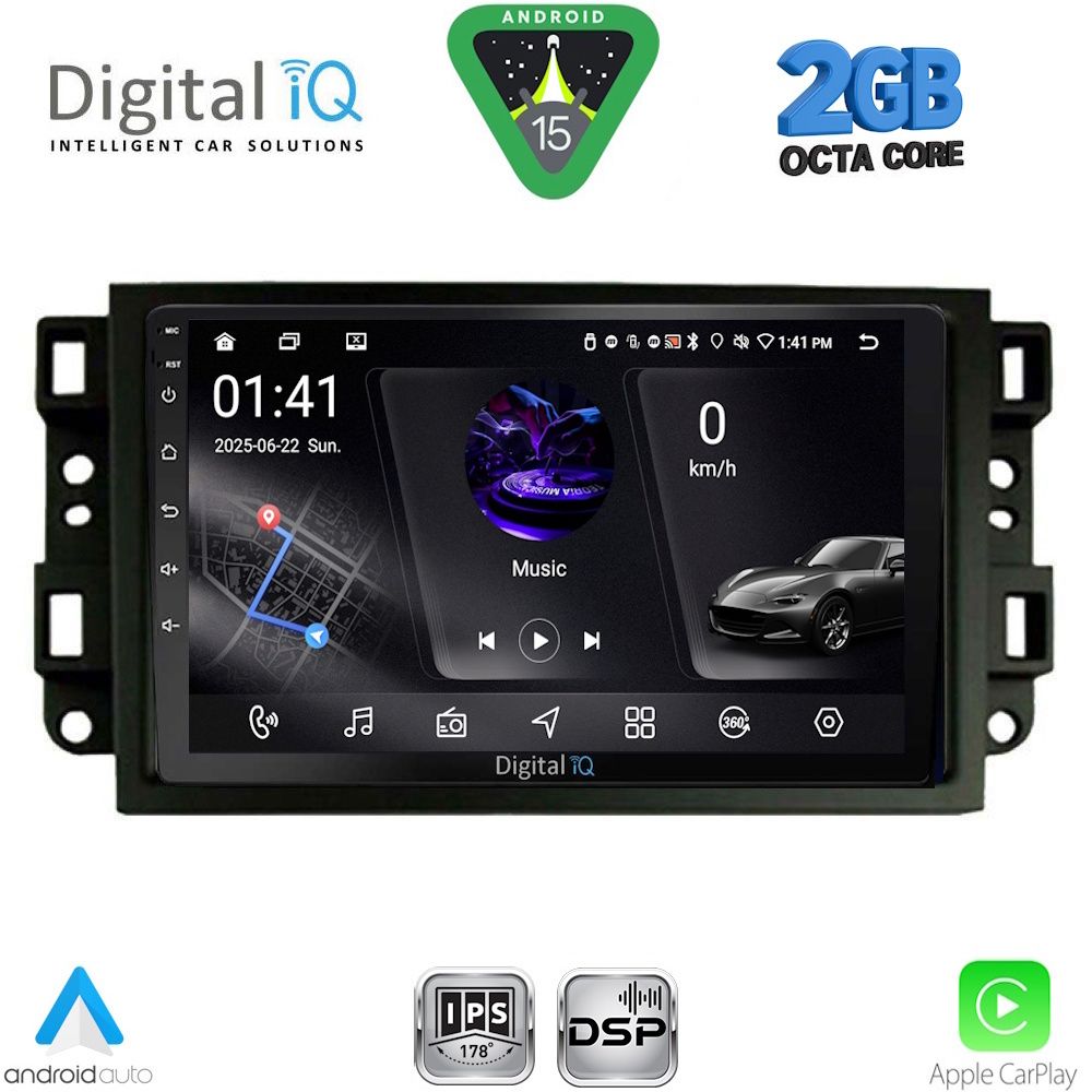 DIGITAL IQ RSF 4070_CPA (10inc) MULTIMEDIA TABLET for CHEVROLET ALL mod. 2004-2011